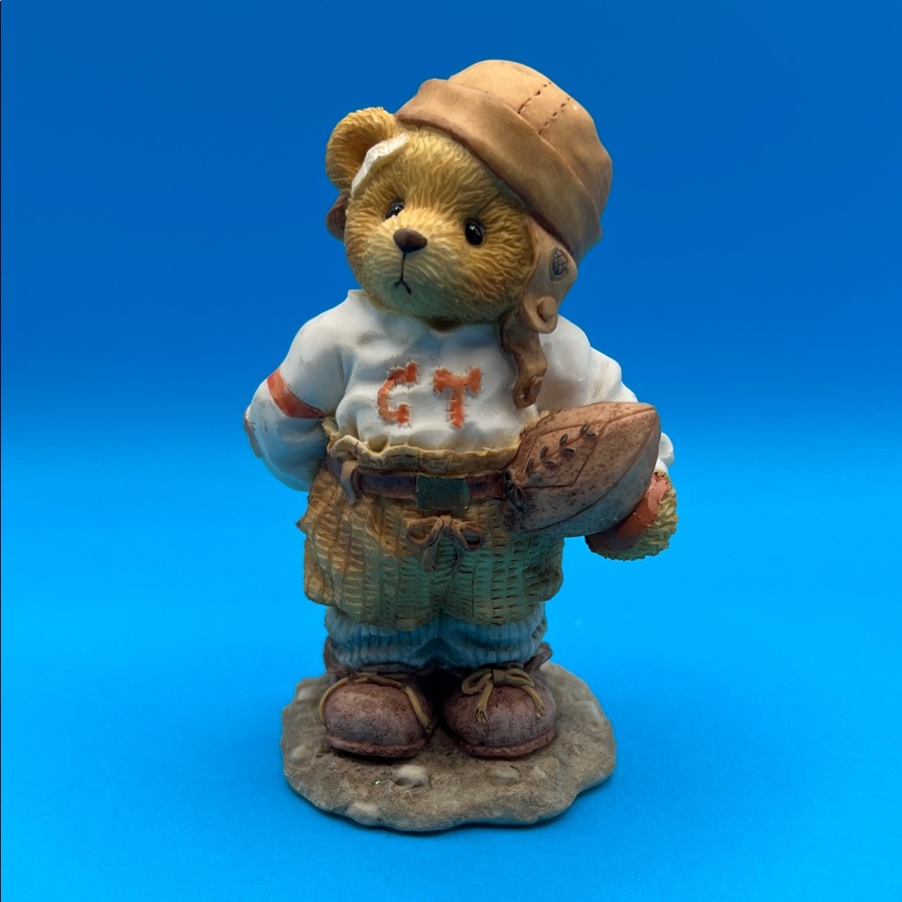 1996 Cherished Teddies Butch figurine.